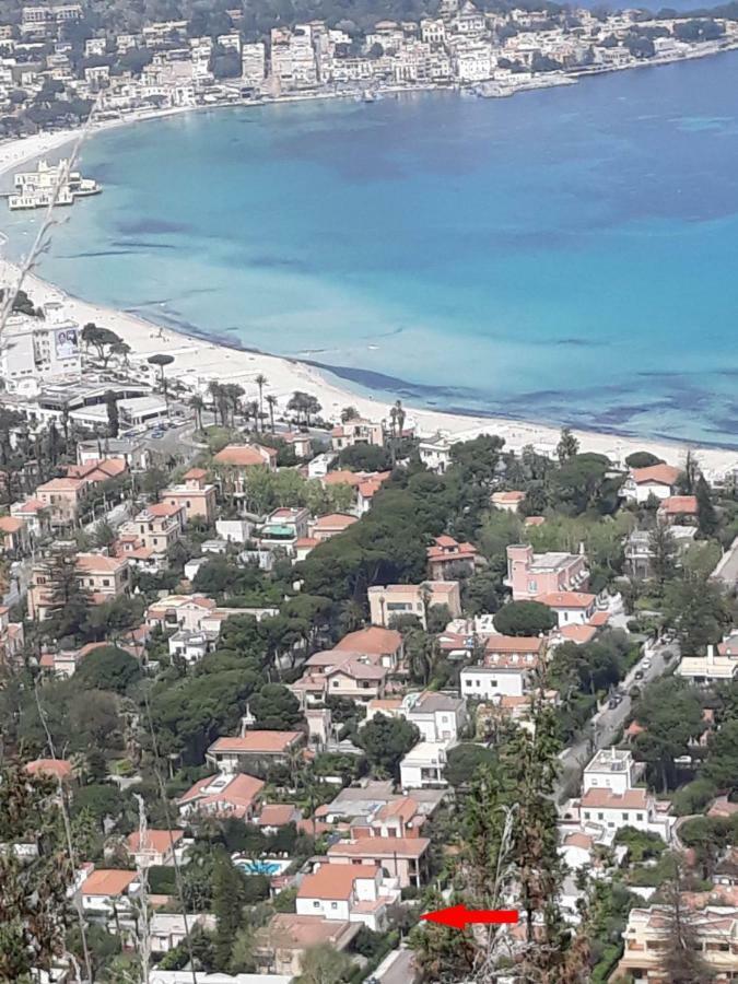 Principessa Jolanda Villa Mondello Exteriör bild